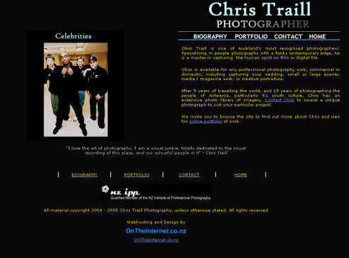 Chris Traill Photograhy